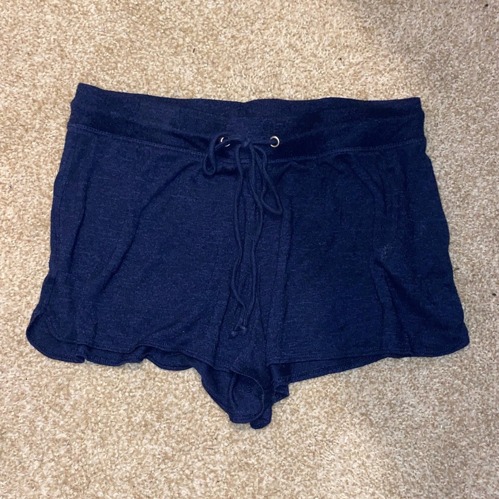 Navy lounge shorts!